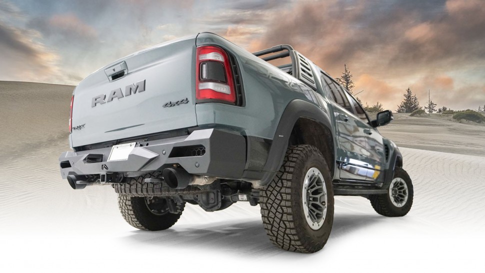 Fab Fours DX21-E4551-1 Vengeance Rear Bumper Ram 1500 TRX 21-22