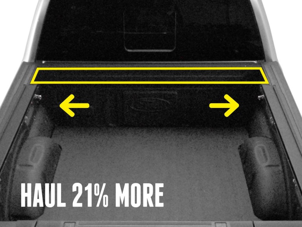 Ролета багажника висувна з T-Slot Рейками Ford F-150 21-26 6'7" RetraxPro FRC-4000 EZ-OFF Retrax R-T-80379