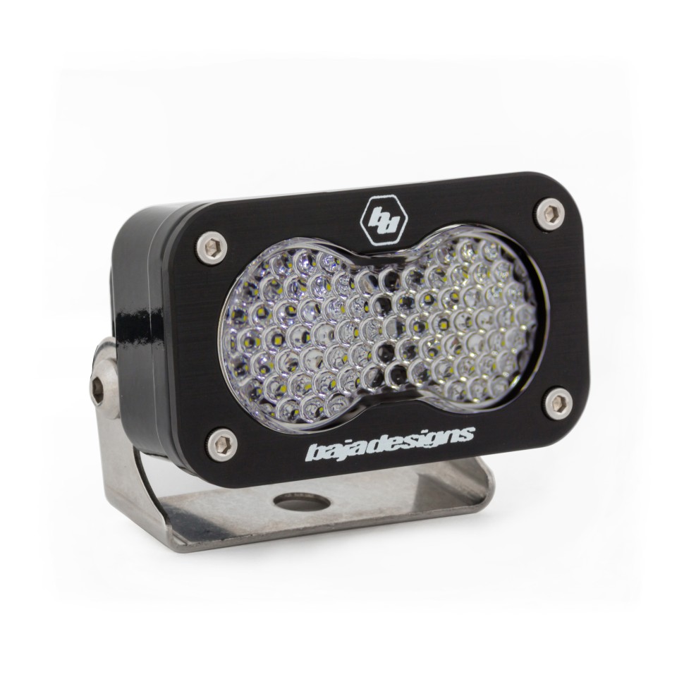 Дополнительная LED фара 2.93"x1.68" Рабочий/Широкий свет S2 Pro LED Light Baja Designs 480006