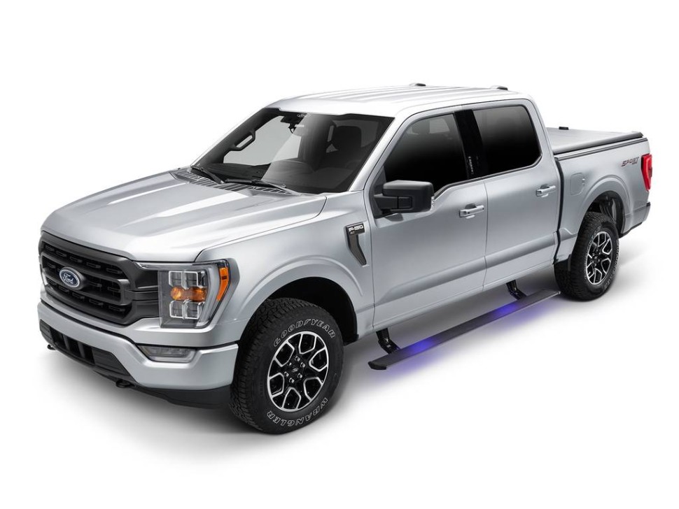 Электрические подножки Chevrolet Colorado/GMC Canyon 15-22 PowerStep AMP Research 76153-01A