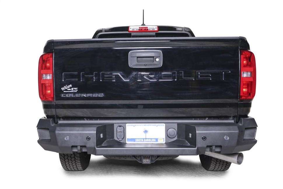 Fab Fours CC21-W3351-1 Premium Rear Bumper Chevrolet Colorado 15-22