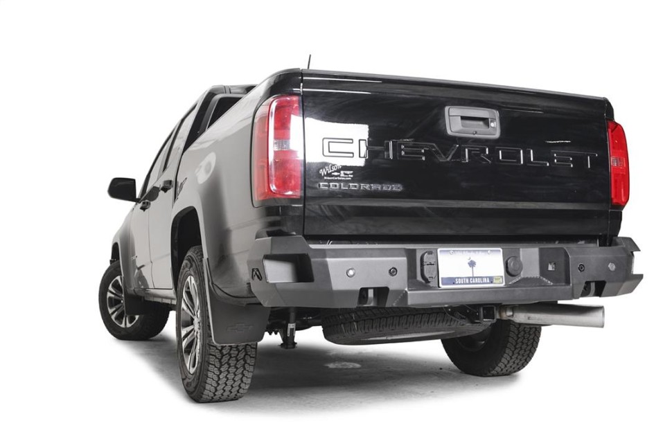 Fab Fours CC21-W3351-1 Premium Rear Bumper Chevrolet Colorado 15-22