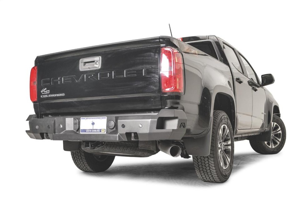 Fab Fours CC21-W3351-1 Premium Rear Bumper Chevrolet Colorado 15-22