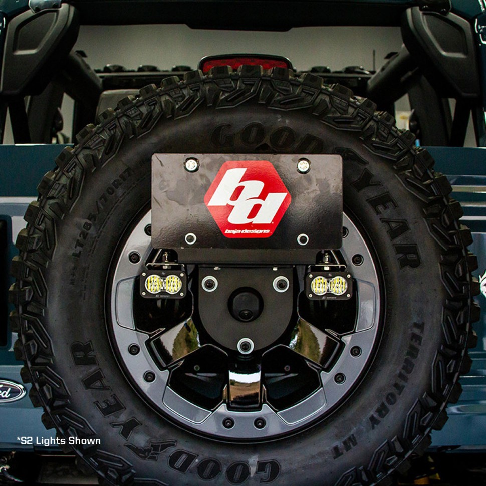 Комплект задніх Led фар Ford Bronco 21-23 S1 Baja Designs 447765UP