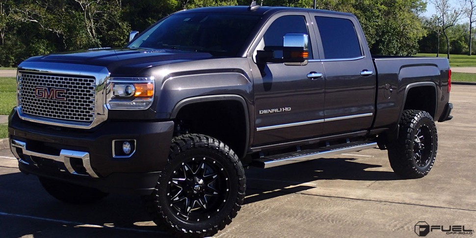 Fuel Off Road D56720008250 Lethal Wheel Matte Black Milled 20x10 -12