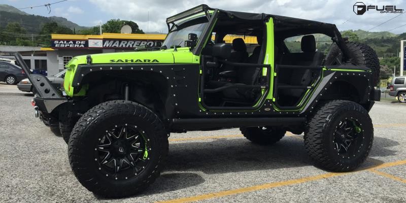 Fuel Off Road D56720008250 Lethal Wheel Matte Black Milled 20x10 -12