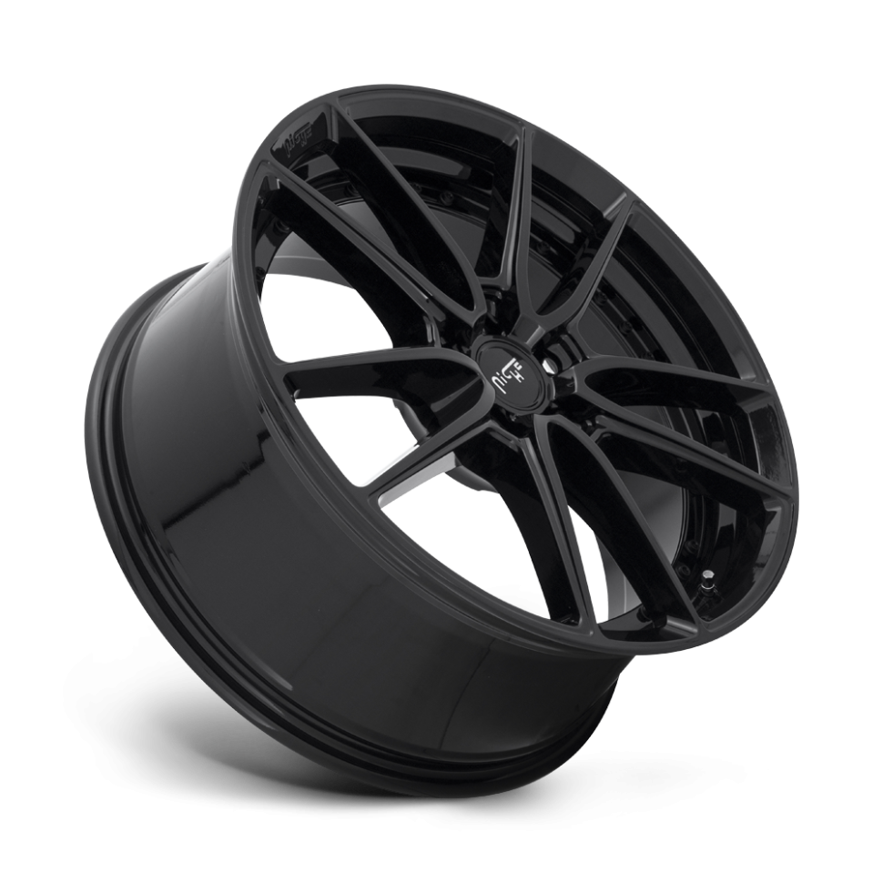 Колісний диск Niche Road Wheels DFS Gloss Black 19x9.5 ET+48 M2231995F8+48