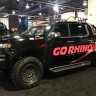 Go Rhino D14029T Dominator Xtreme D1 Step System Ford Bronco Sport 21-23