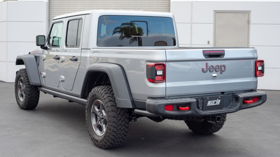 Видалення петлі вихлопу Jeep Gladiator JT 20-26 Borla 60698