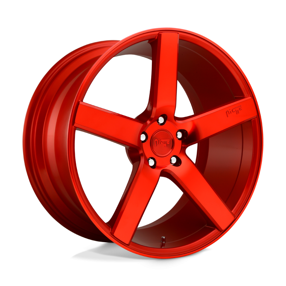 Niche Road Wheels M187208565+35 Milan Wheel Candy Red 20x8.5 +35