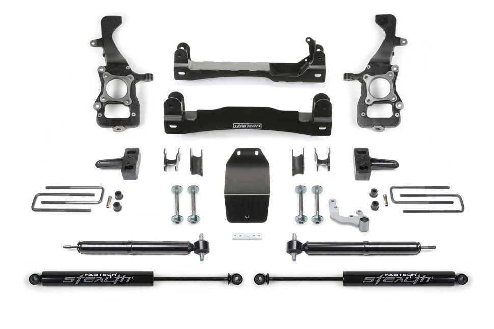 Лифт комплект подвески Ford F-150 21-26 Lift 4" Fabtech K2386M