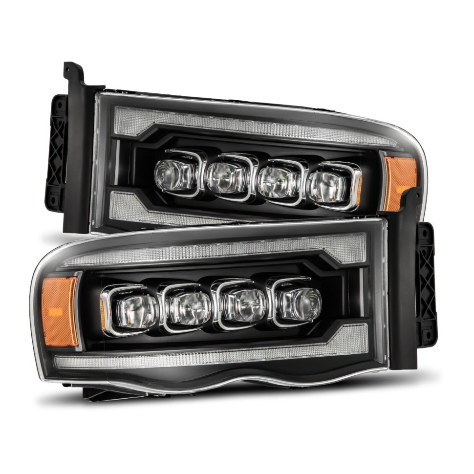 Комплект передних Led фар Dodge Ram 1500/2500/3500 02-05 NOVA-Series AlphaRex 880564