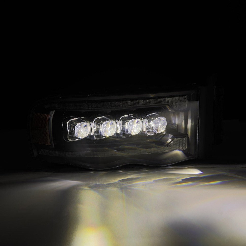 Комплект передних Led фар Dodge Ram 1500/2500/3500 02-05 NOVA-Series AlphaRex 880564