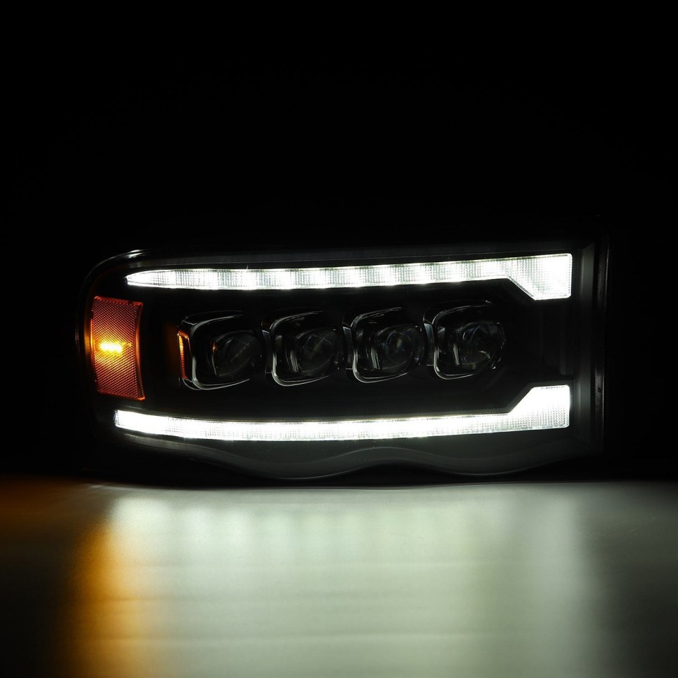 Комплект передних Led фар Dodge Ram 1500/2500/3500 02-05 NOVA-Series AlphaRex 880564
