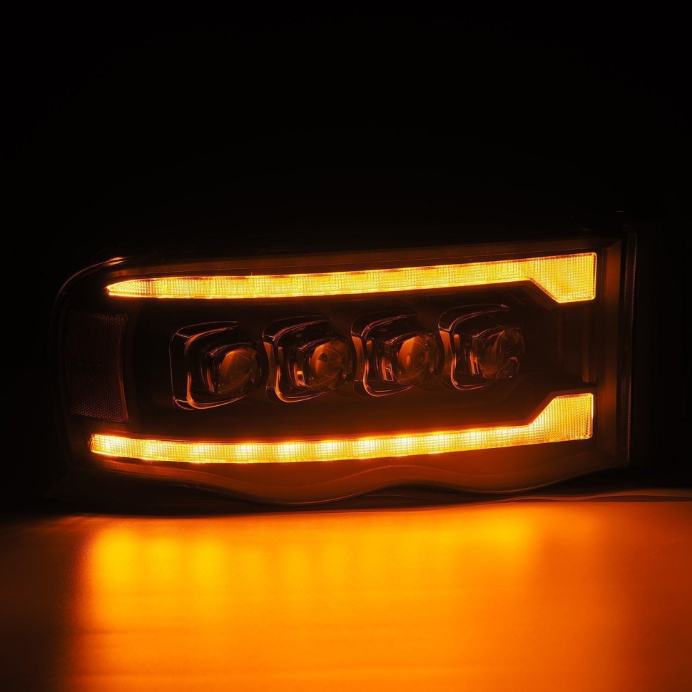 Комплект передних Led фар Dodge Ram 1500/2500/3500 02-05 NOVA-Series AlphaRex 880564