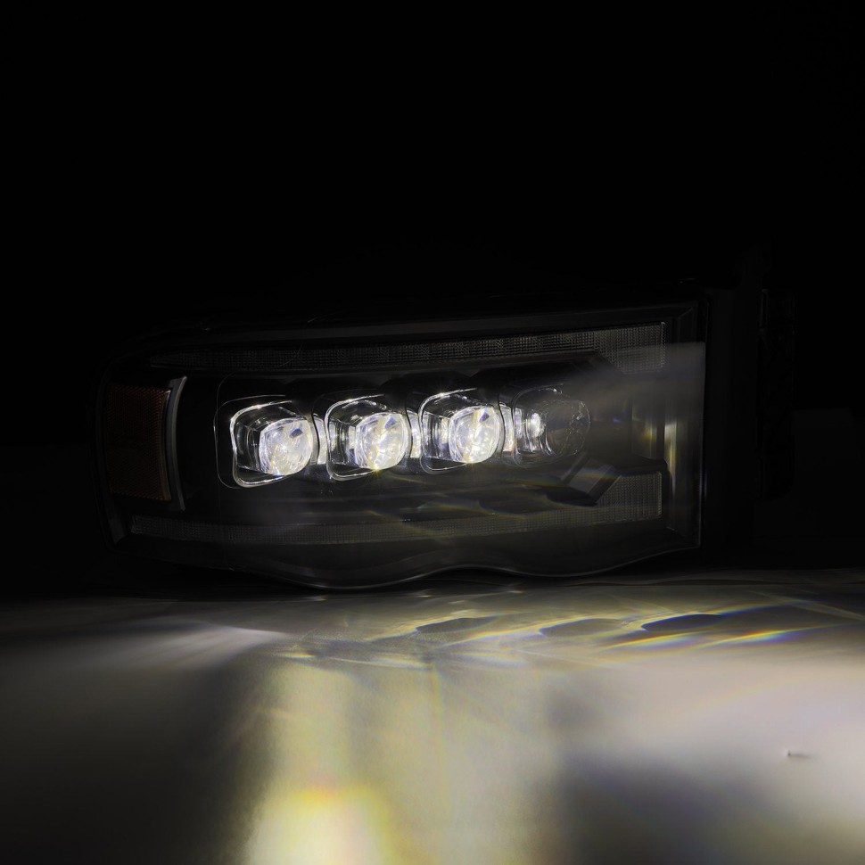 Комплект передних Led фар Dodge Ram 1500/2500/3500 02-05 NOVA-Series AlphaRex 880564