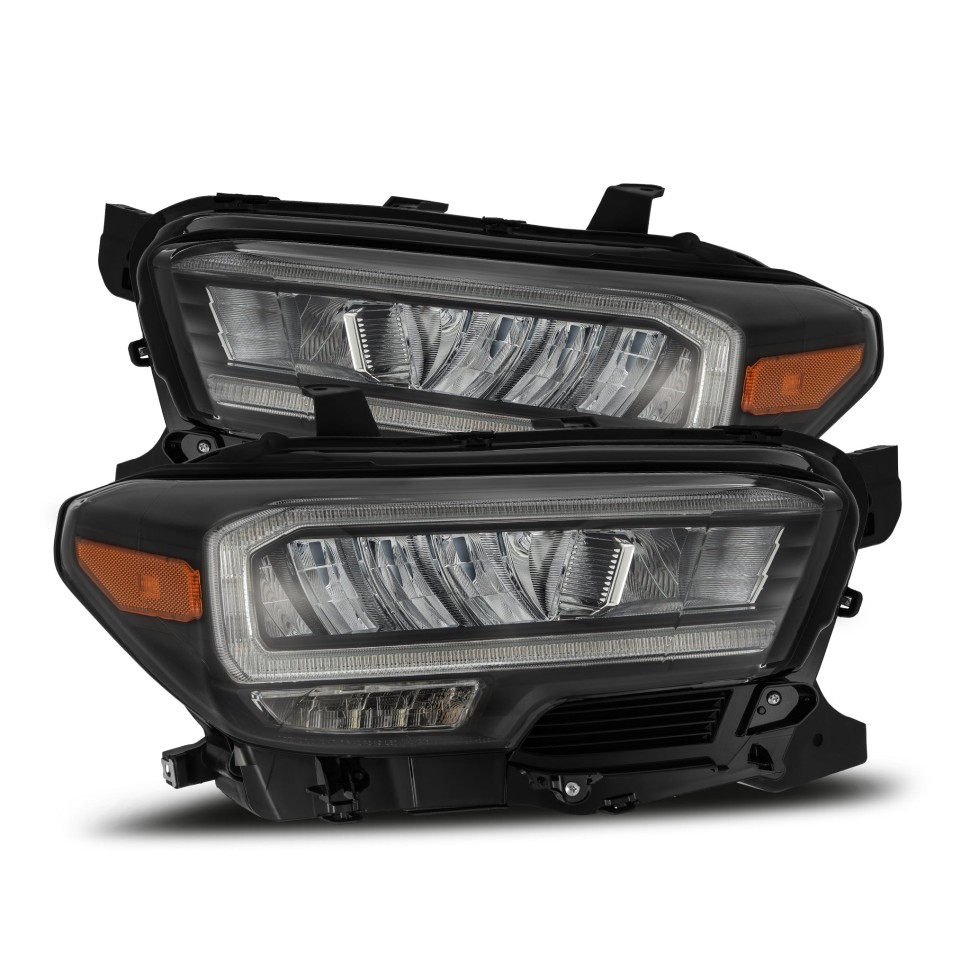 Комплект передних Led фар Toyota Tacoma 16-23 LUXX-Series AlphaRex 880704