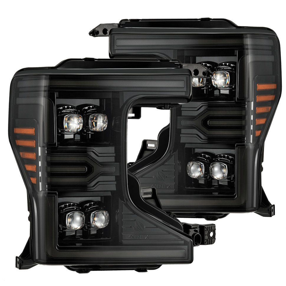 Комплект передних Led фар Ford F-250/F-350/F-450/F-550 20-22 NOVA-Series AlphaRex 880340