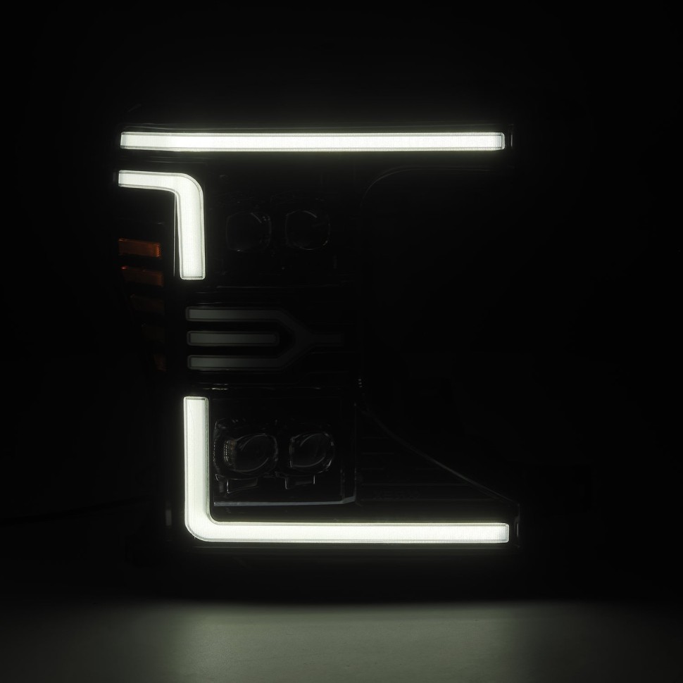 Комплект передних Led фар Ford F-250/F-350/F-450/F-550 20-22 NOVA-Series AlphaRex 880340