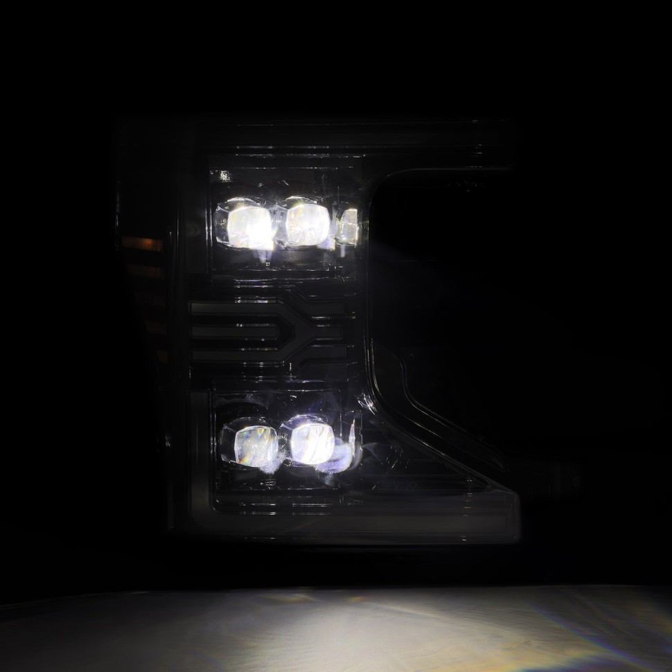 Комплект передних Led фар Ford F-250/F-350/F-450/F-550 20-22 NOVA-Series AlphaRex 880340