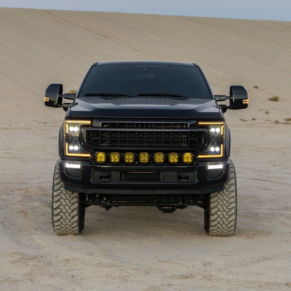 Комплект передних Led фар Ford F-250/F-350/F-450/F-550 20-22 NOVA-Series AlphaRex 880340