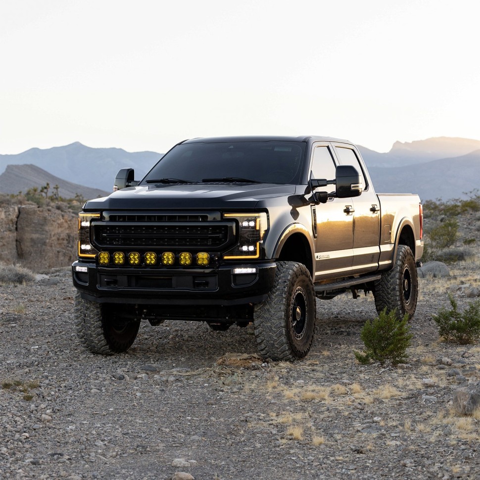 Комплект передних Led фар Ford F-250/F-350/F-450/F-550 20-22 NOVA-Series AlphaRex 880340