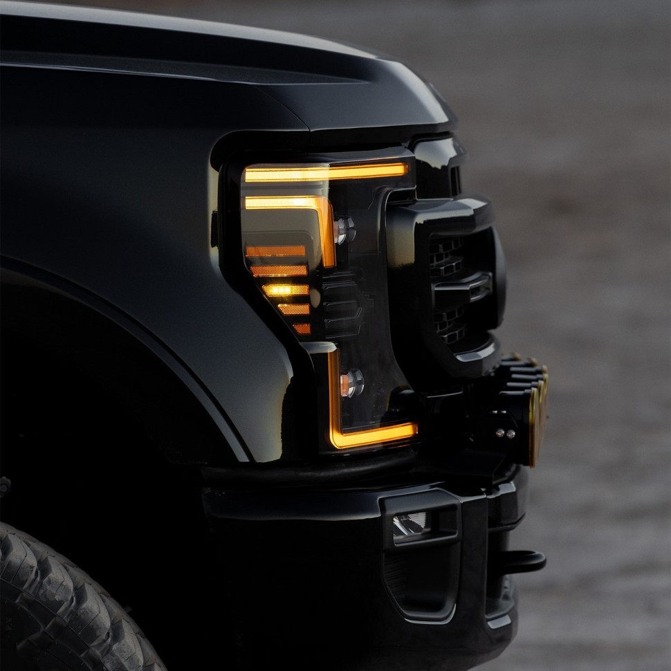 Комплект передних Led фар Ford F-250/F-350/F-450/F-550 20-22 NOVA-Series AlphaRex 880340