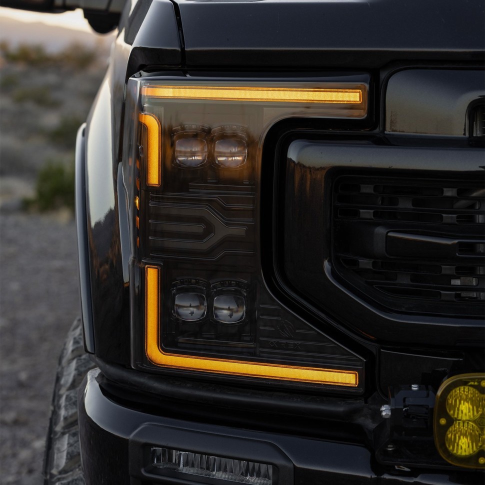 Комплект передних Led фар Ford F-250/F-350/F-450/F-550 20-22 NOVA-Series AlphaRex 880340