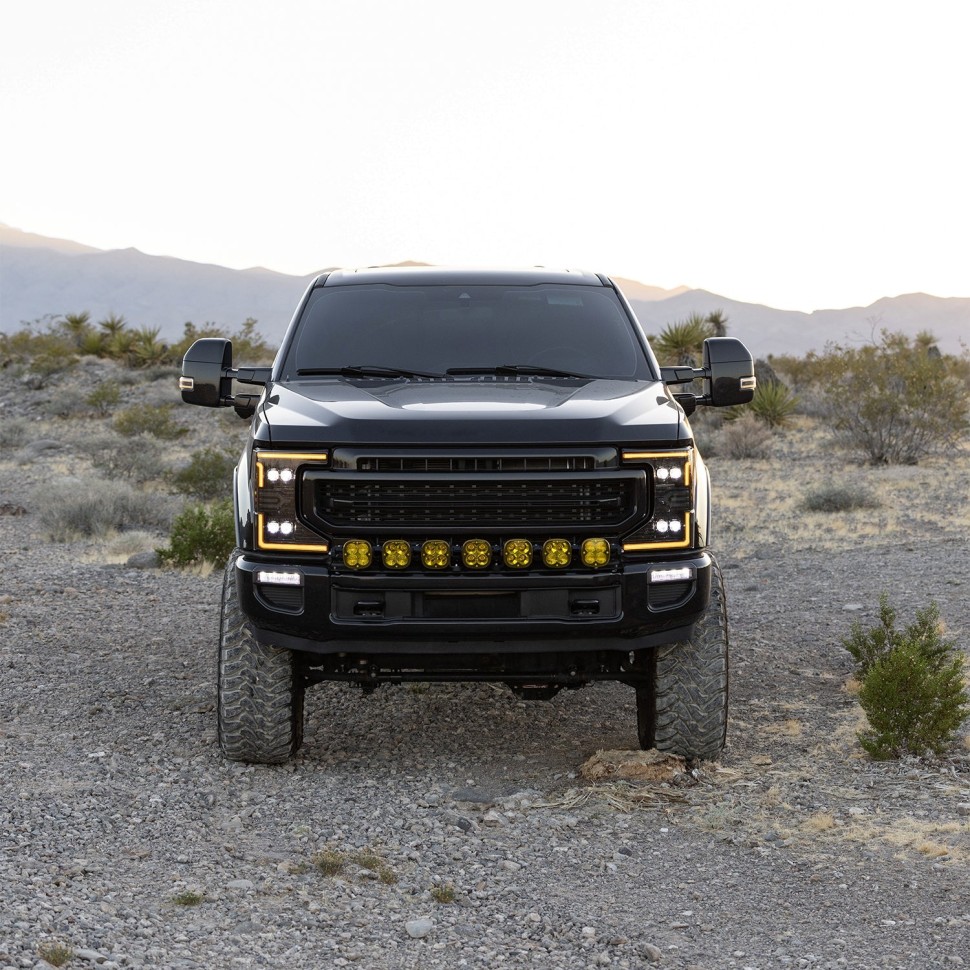Комплект передних Led фар Ford F-250/F-350/F-450/F-550 20-22 NOVA-Series AlphaRex 880340