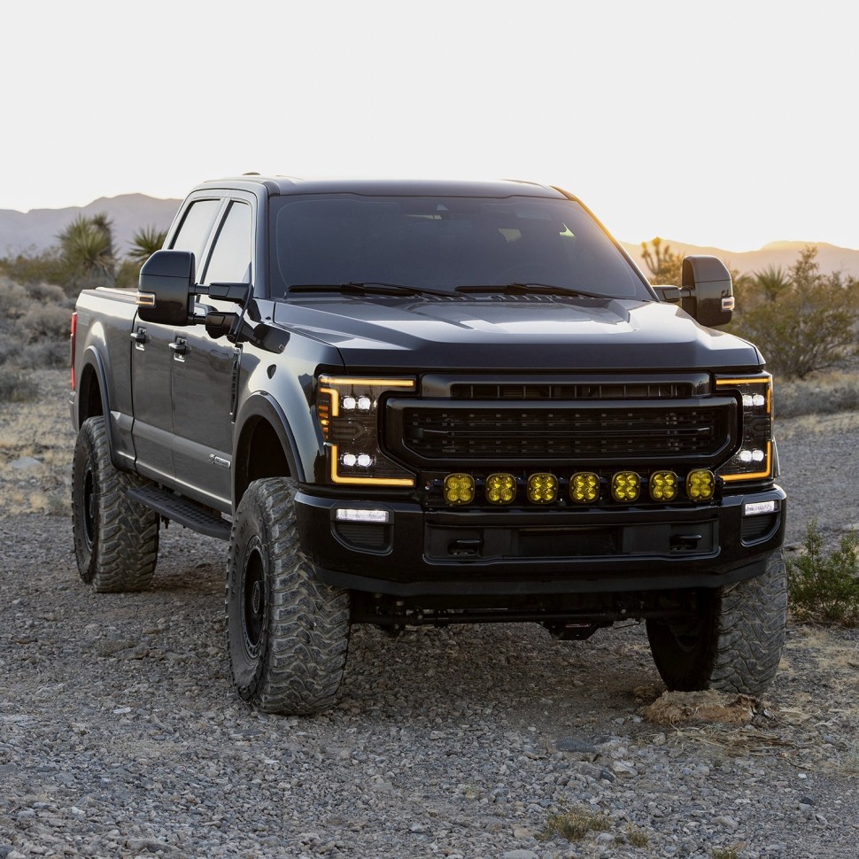 Комплект передних Led фар Ford F-250/F-350/F-450/F-550 20-22 NOVA-Series AlphaRex 880340