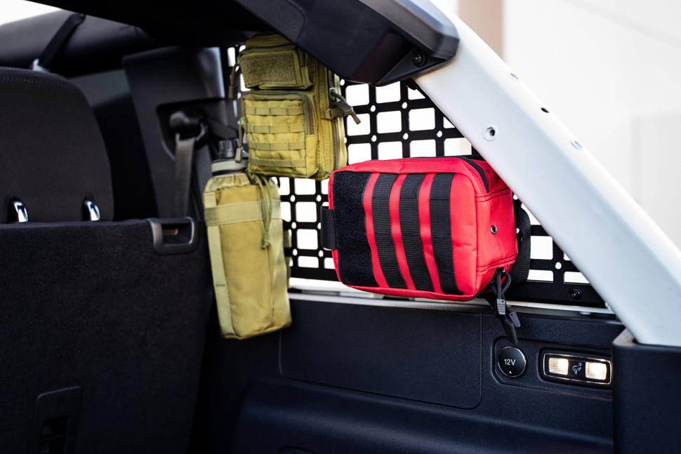Панелі Molle заднє вікно Ford Bronco 21-25 4 Door DV8 Offroad MPBR-01