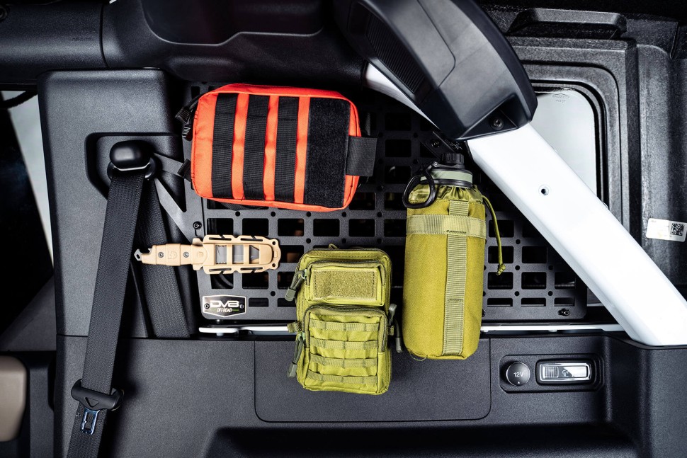 Панелі Molle заднє вікно Ford Bronco 21-25 4 Door DV8 Offroad MPBR-01