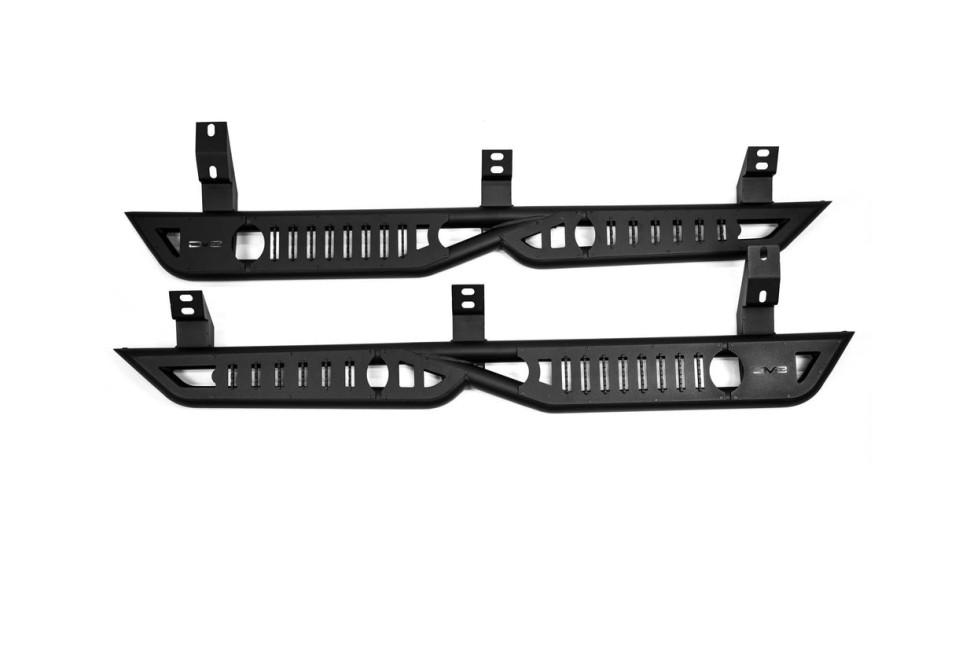 Боковые подножки Toyota 4Runner 25-26 OE Plus DV8 Offroad SRTF3-02
