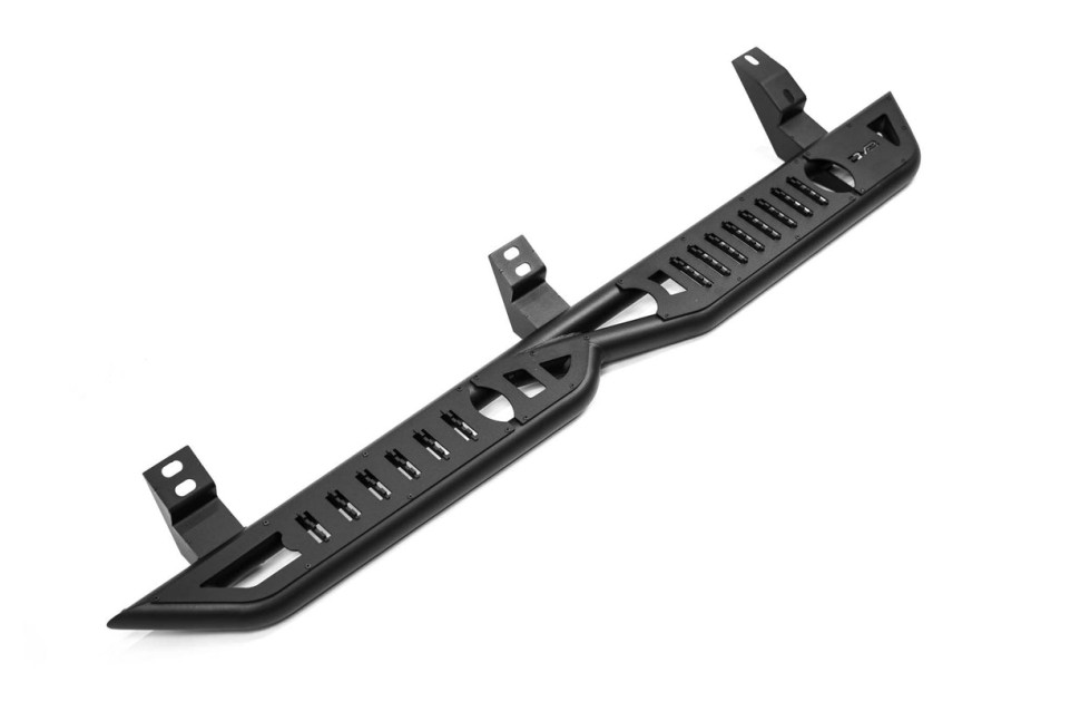 Боковые подножки Toyota 4Runner 25-26 OE Plus DV8 Offroad SRTF3-02