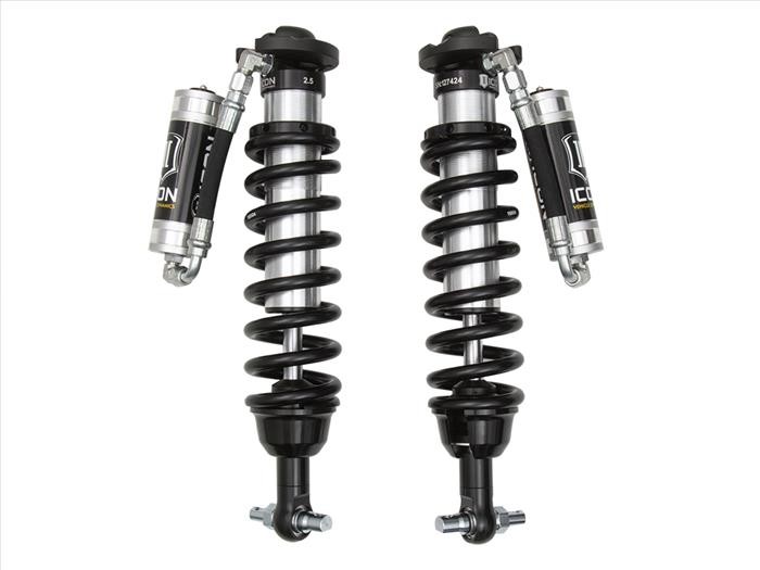 ICON 91355 Ext Travel Front Coilover Pair RR 0-3" Ford Ranger 19-22