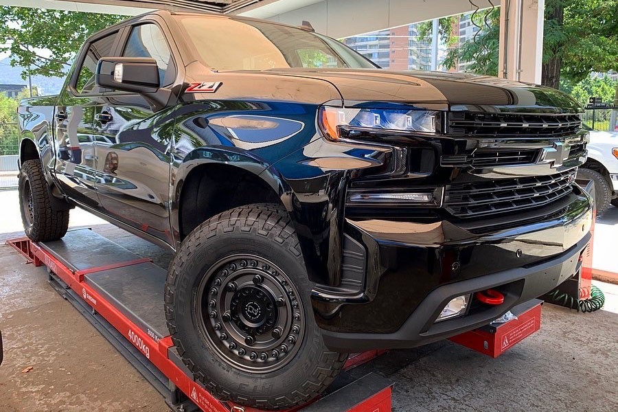 Колесный диск Black Rhino Armory Gunblack 17x8 ET+38 1780ARY386130G84