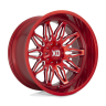 Колесный диск XD Wheels Gunner Gloss Black Milled 22x12 ET-44 XD85922235344N