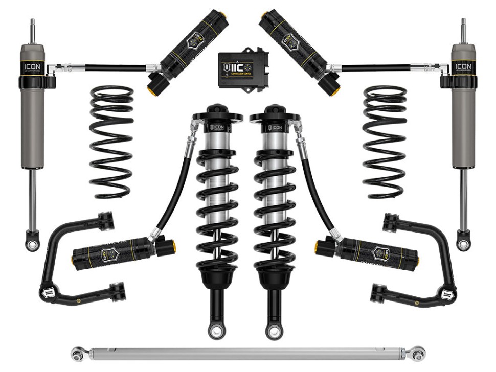 Ліфт-комплект підвіски Toyota 4Runner 25-26 Stage 12 Lift 1.25-3" Icon Vehicle Dynamics K53432T