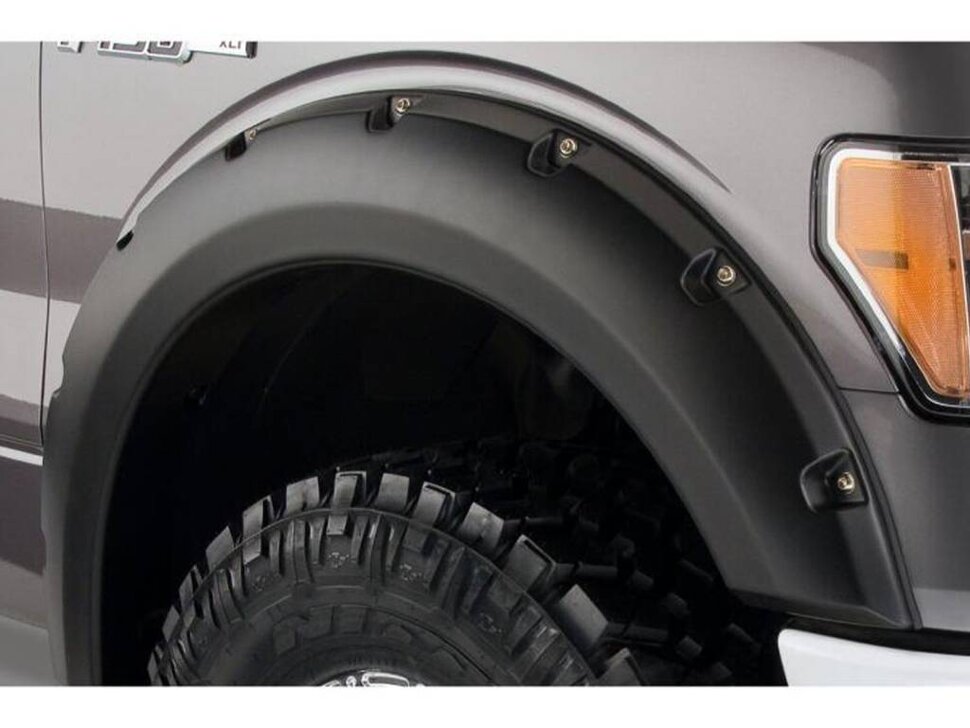 Расширители колесных арок Ford F-150 09-14 перед 2шт. Pocket Style Bushwacker 20079-02