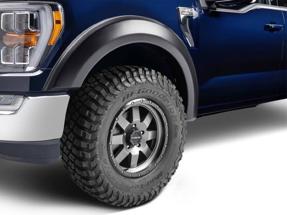 Bushwacker 20137-02 Extend A Fender Flares Set 2PC Front Ford F-150 21-25