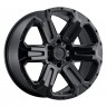 Black Rhino 2090WKA126120M67 Wanaka Wheel Matte Black 20x9 +12