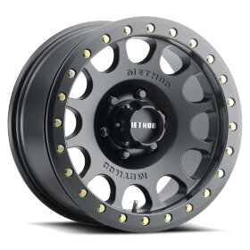 Колісний диск Method Wheels 105 Matte Black 17x8.5 ET 0 MR10578580500B