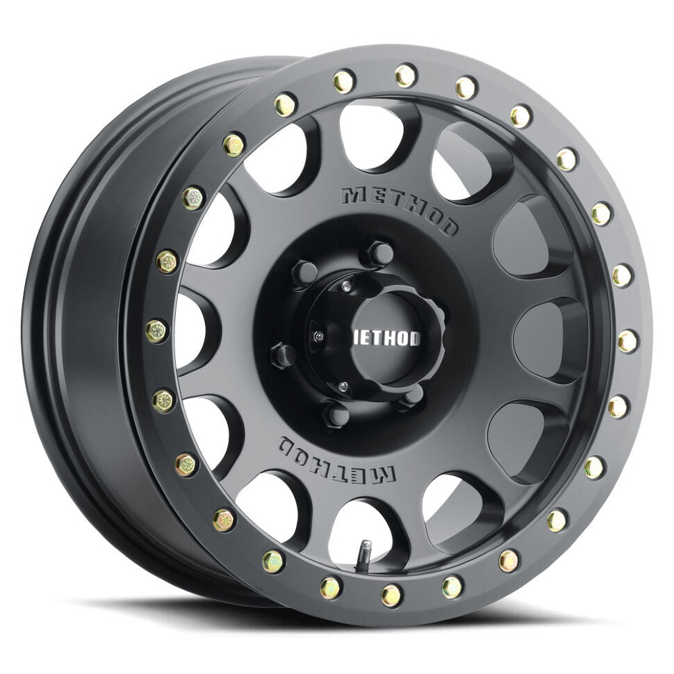 Колісний диск Method Wheels 105 Matte Black 17x8.5 ET 0 MR10578580500B