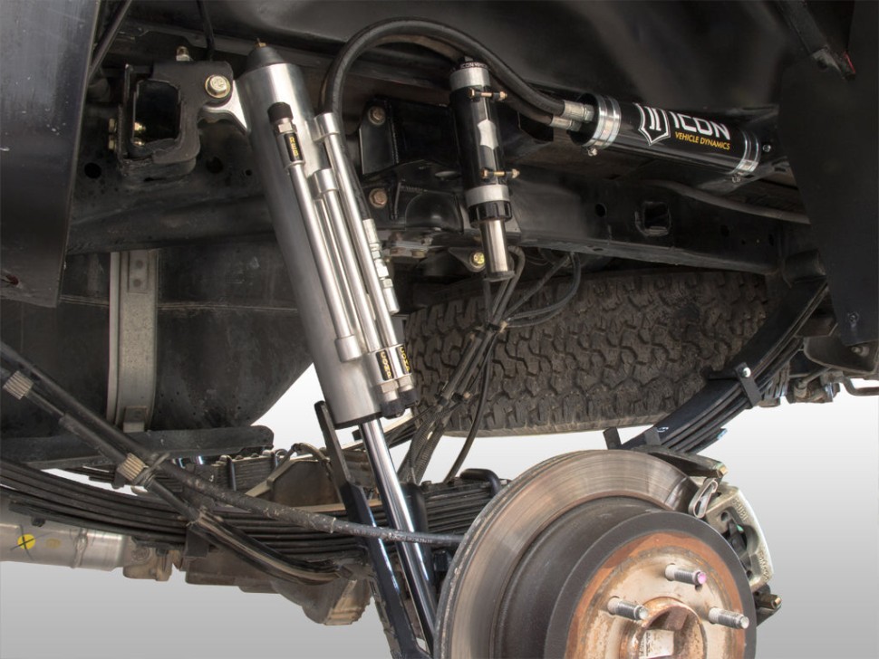 Амортизатор задній з резервуаром Ford F-150 10-14 3.0 Zeta Lift 0-1.75" Icon Vehicle Dynamics 95201R