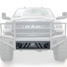 Передний бампер с защитной дугой Black Steel Elite Dodge Ram 2500/3500/4500/5500 10-18 Fab Fours DR10-Q2960-1