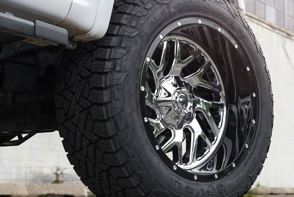 Всесезонная шина Fuel Offroad Gripper A/T 265/50R20 RFAT26550R20