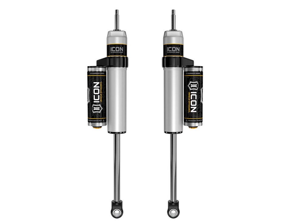 Icon Vehicle Dynamics 27745P 2.5 VS PB Rear Reservoir Shock Lift 4.5" Jeep Wrangler JK 07-18 Pair