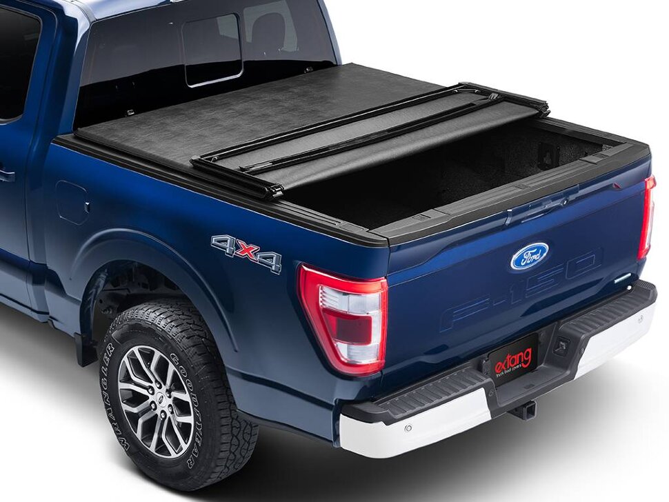 Кришка багажника складана м'яка Ford F-150 21-25 6'7" Trifecta 2.0 Extang 92703
