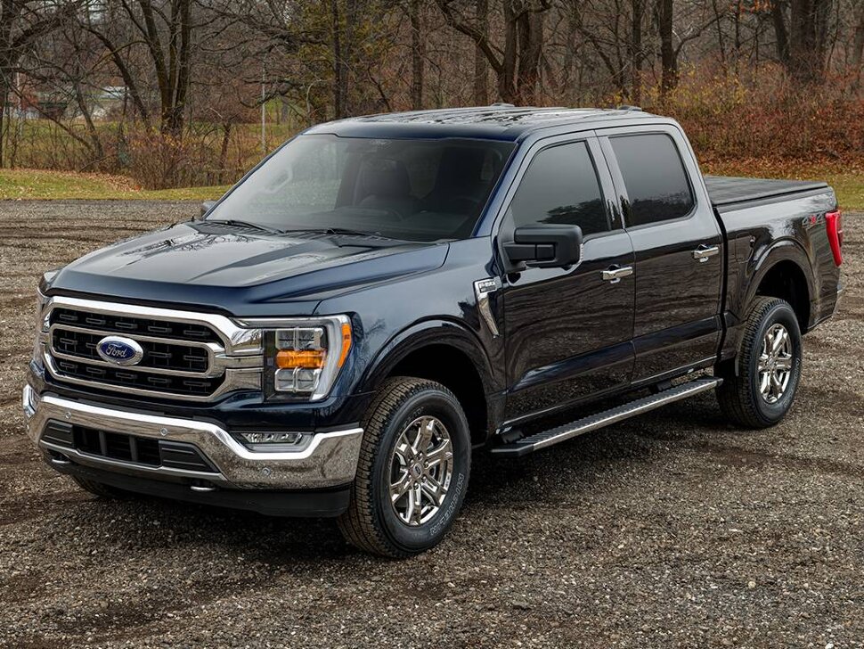 Кришка багажника складана м'яка Ford F-150 21-25 6'7" Trifecta 2.0 Extang 92703