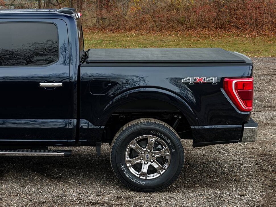 Кришка багажника складана м'яка Ford F-150 21-25 6'7" Trifecta 2.0 Extang 92703